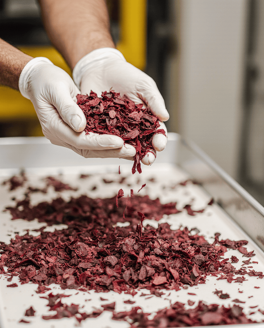 dehydrated fruits and vegetables