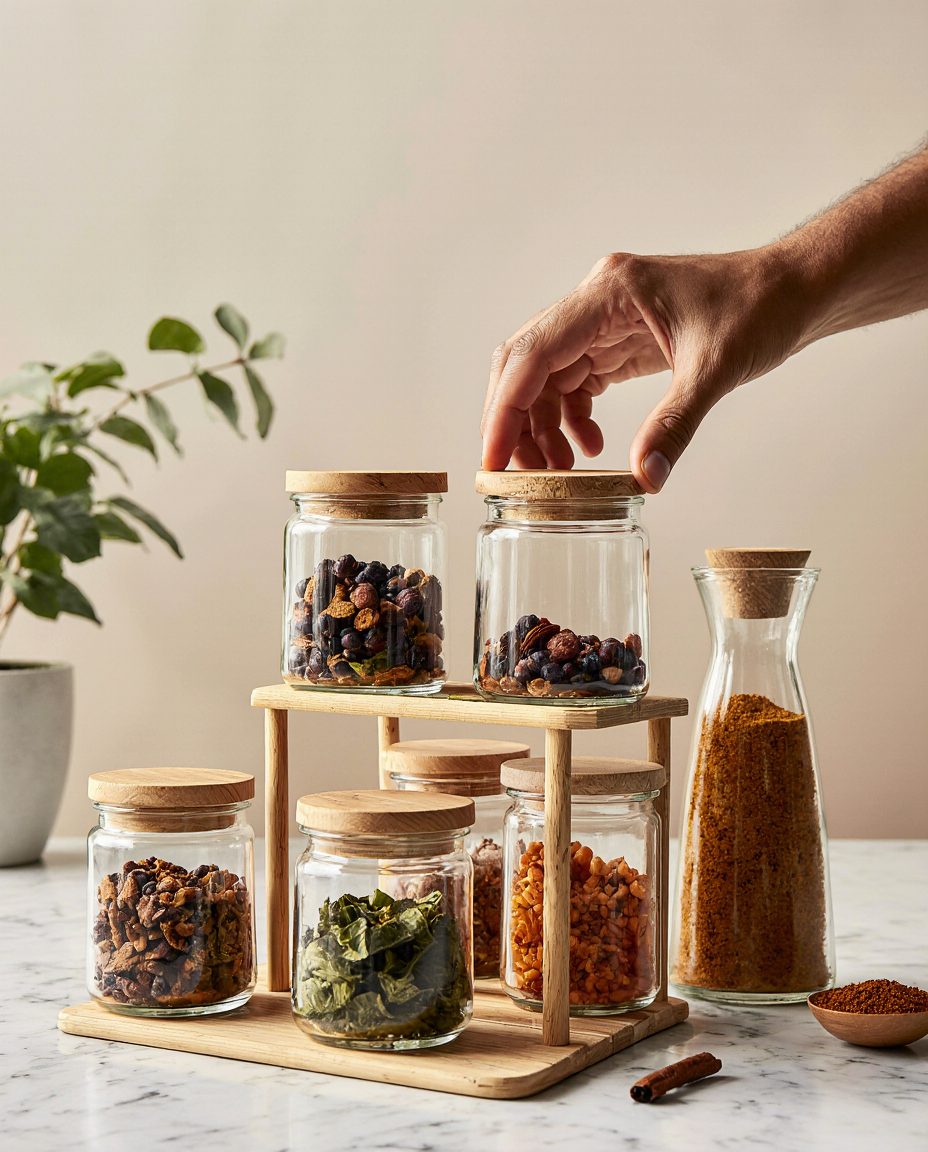 dried fruits & vegetables