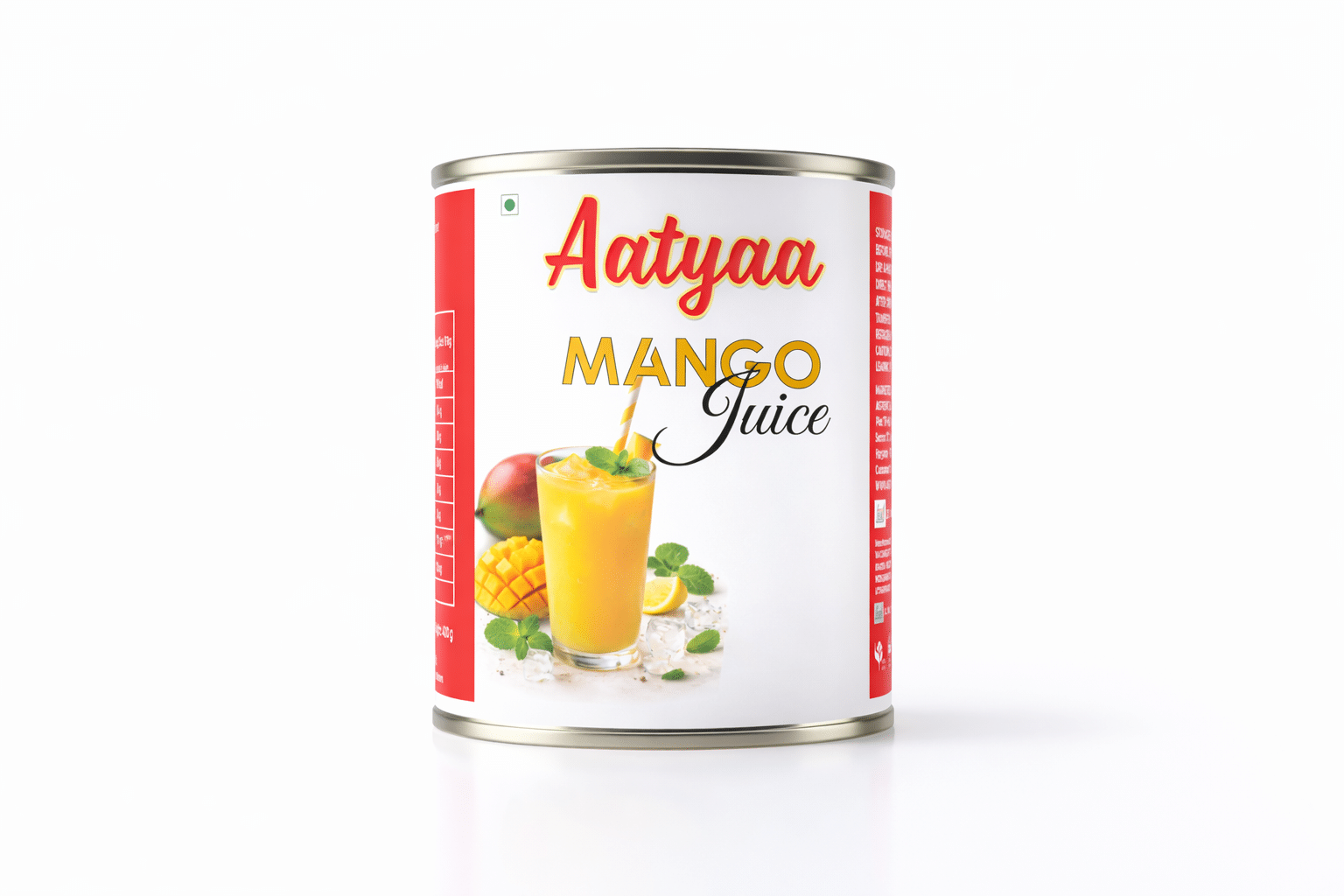 Canned Mango Juice