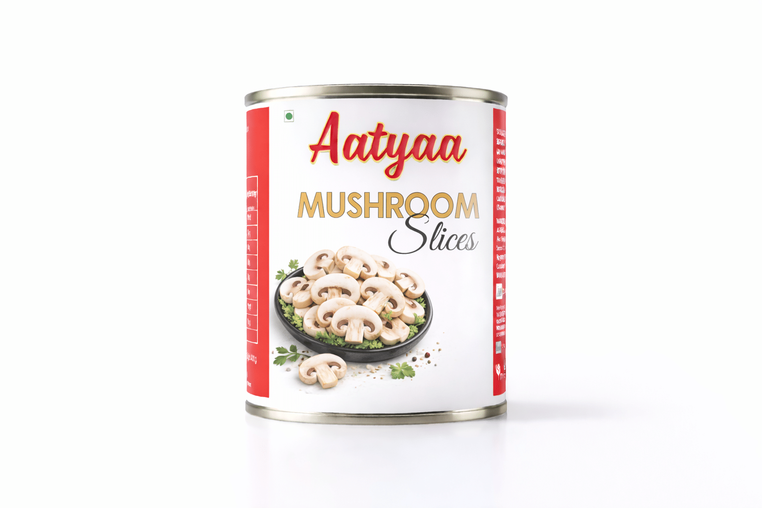 canned mushroom slices