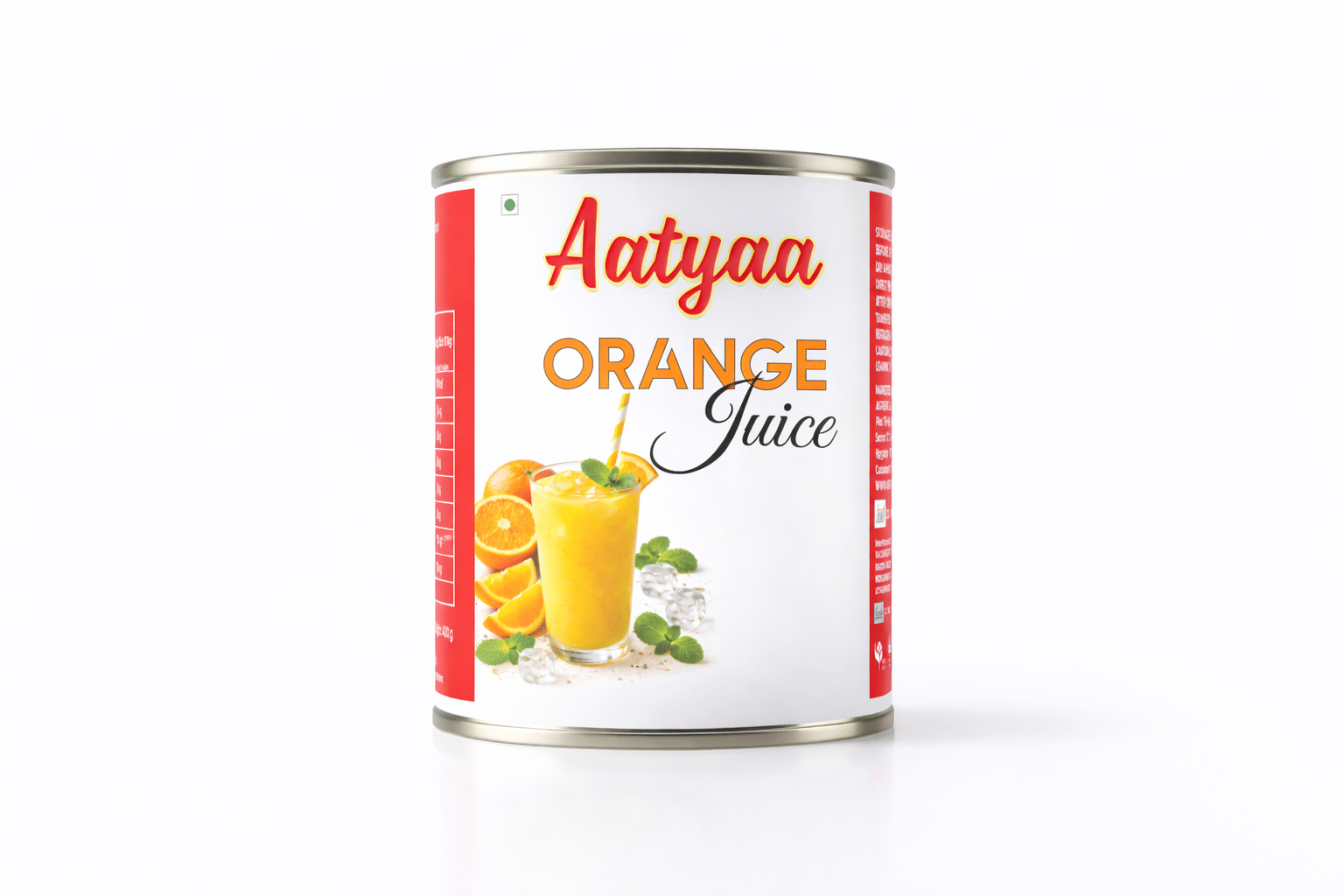 Canned Orange Juice