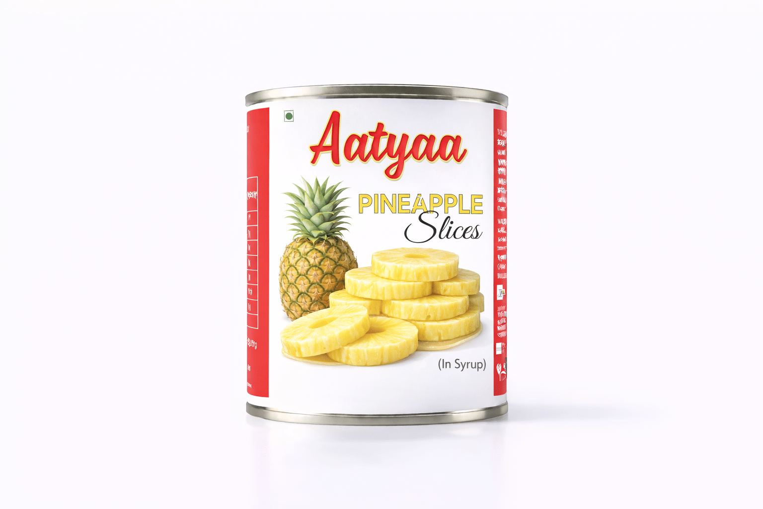 Canned Pineaple slices