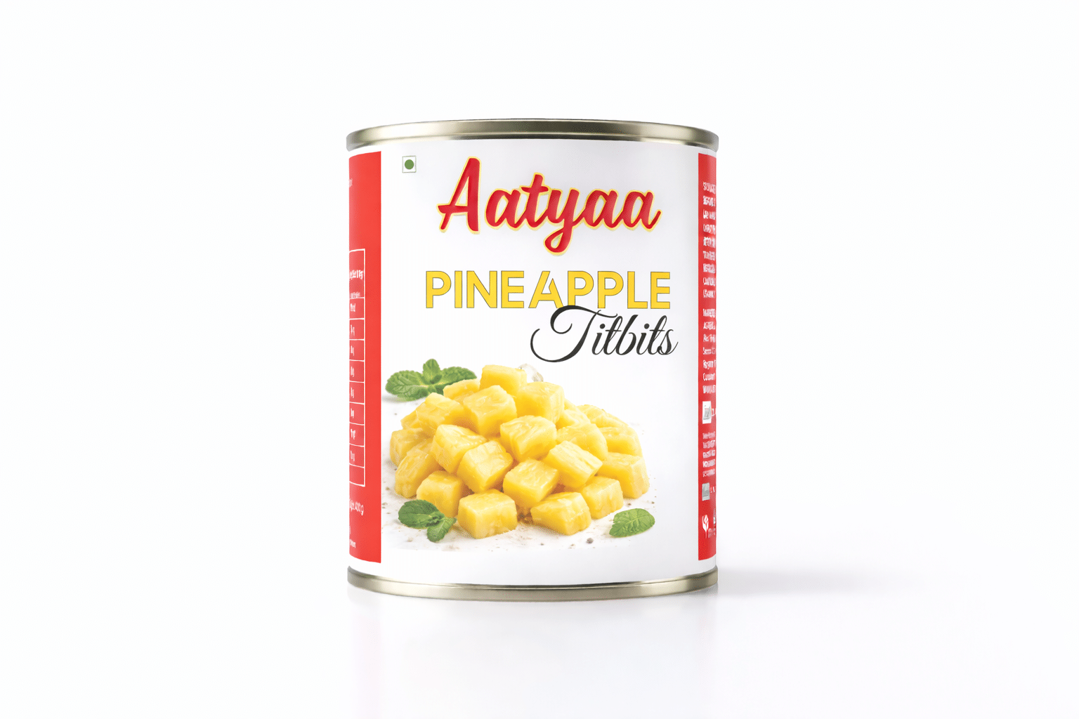 Canned Pineapple Titbits