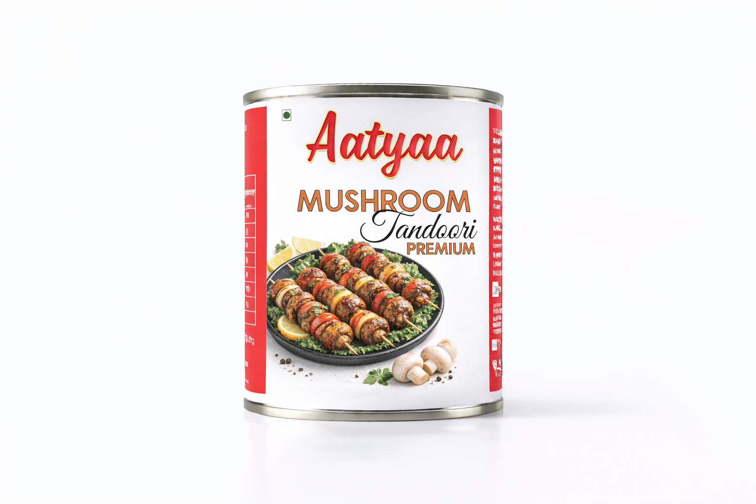 canned mushroom tandoori premium