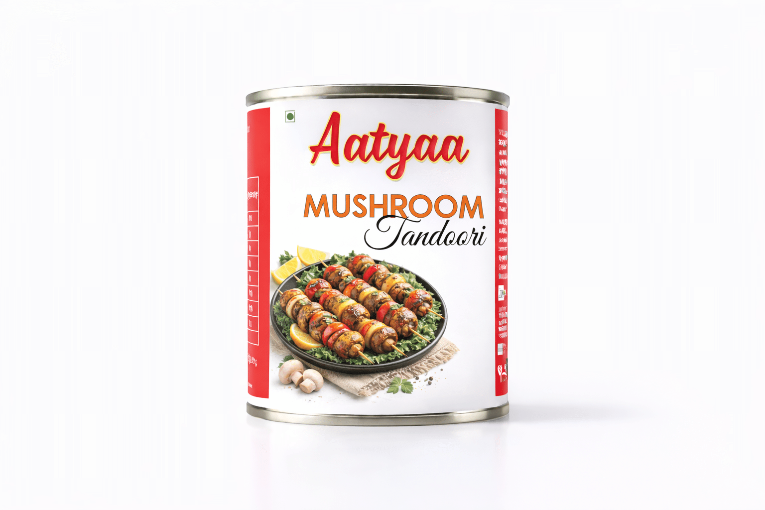 canned mushroom tandoori