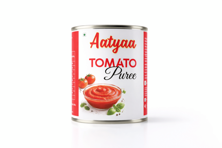 Canned Tomato Puree